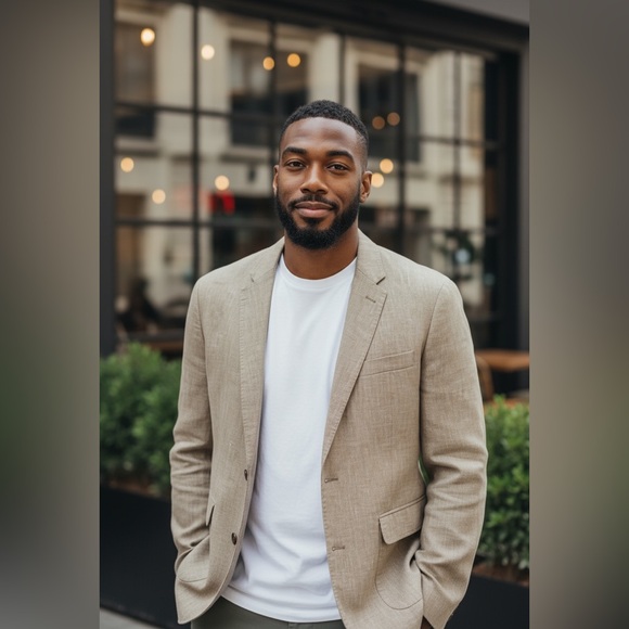 Brooks Brothers Linen Sport Coat